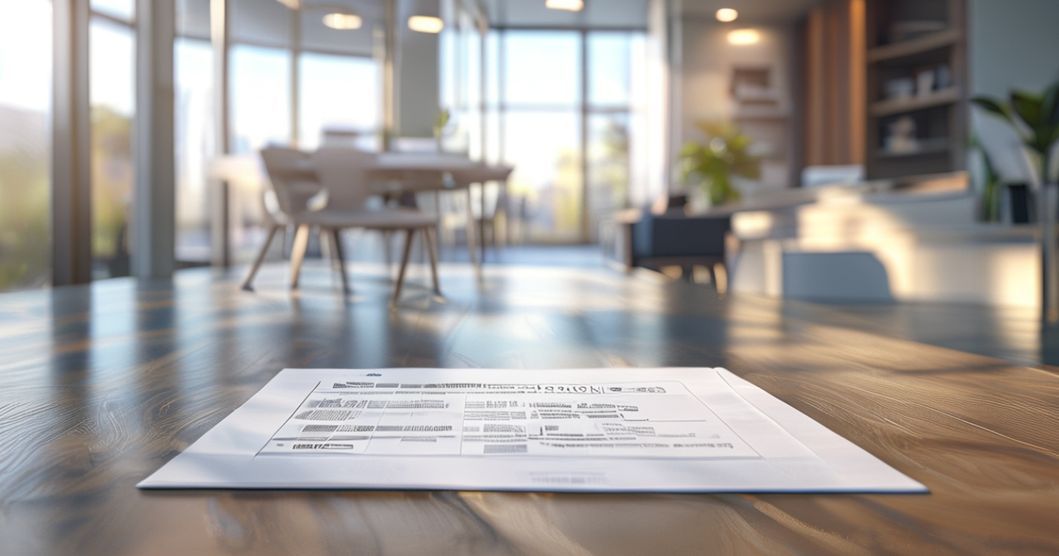 接客と契約業務に追われる中でマイソク作成を抱える不動産営業担当者